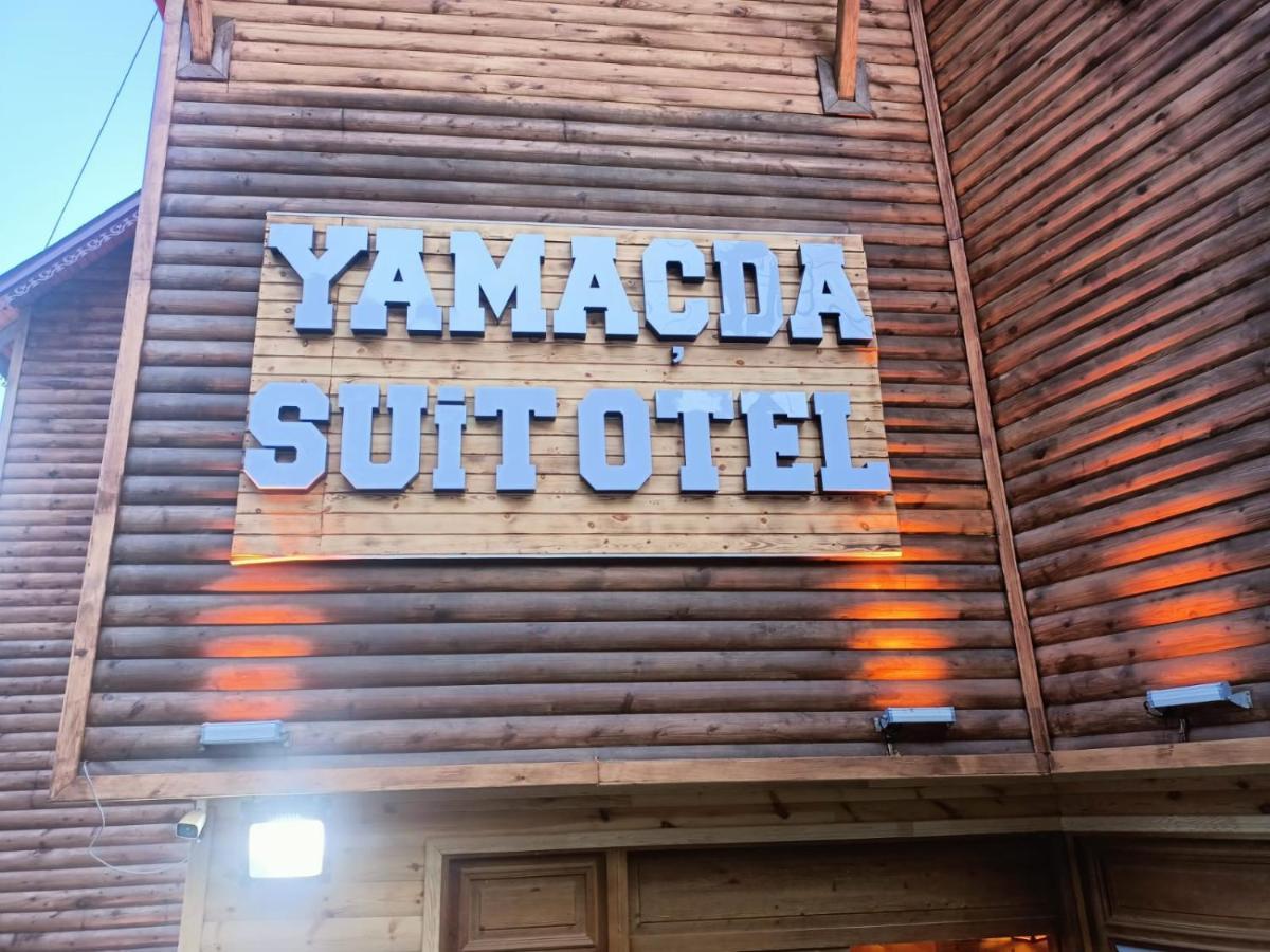 Yamacda Suit Otel Çamlıhemşin Buitenkant foto