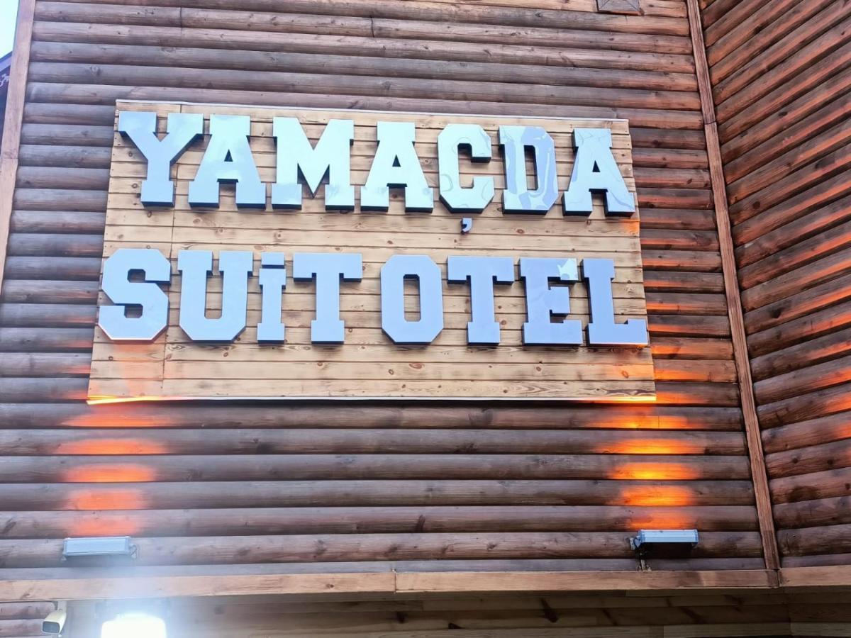 Yamacda Suit Otel Çamlıhemşin Buitenkant foto