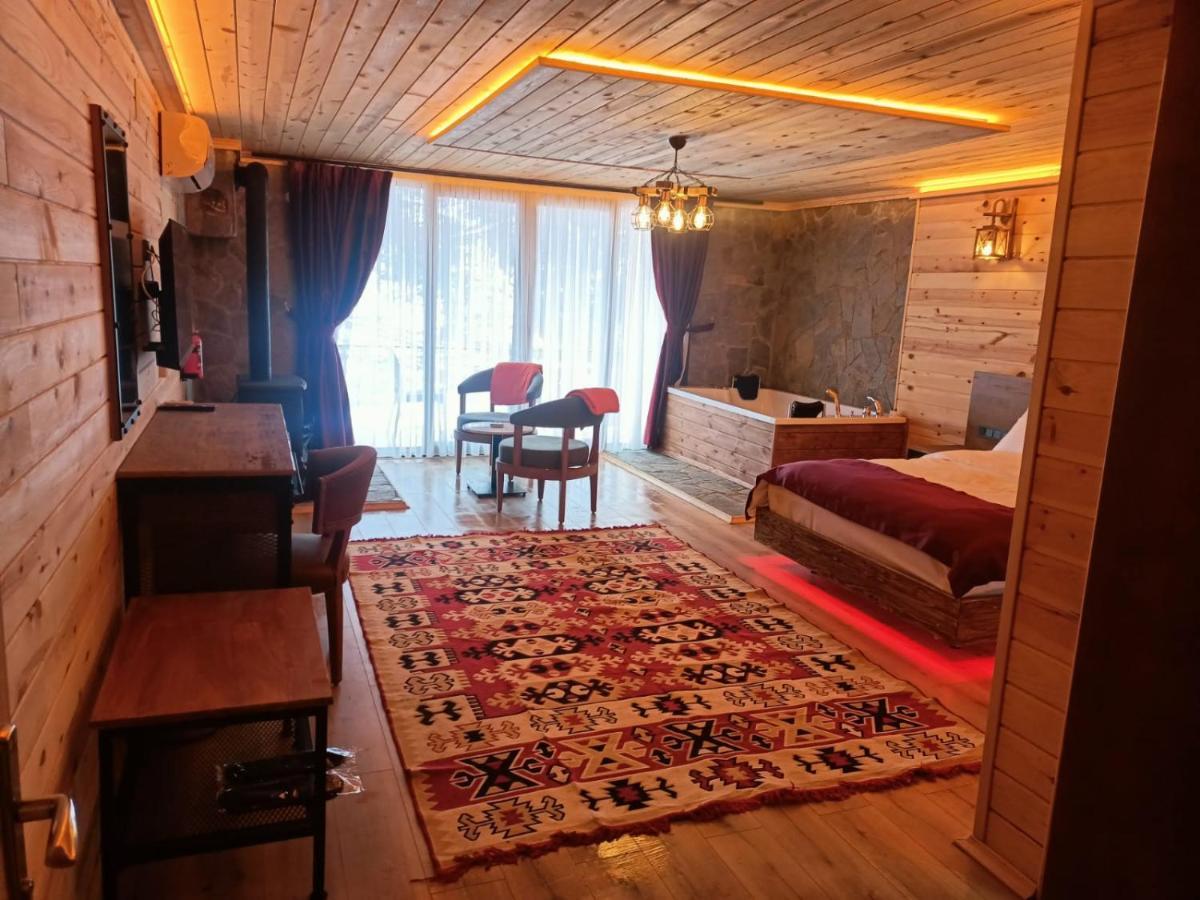 Yamacda Suit Otel Çamlıhemşin Buitenkant foto