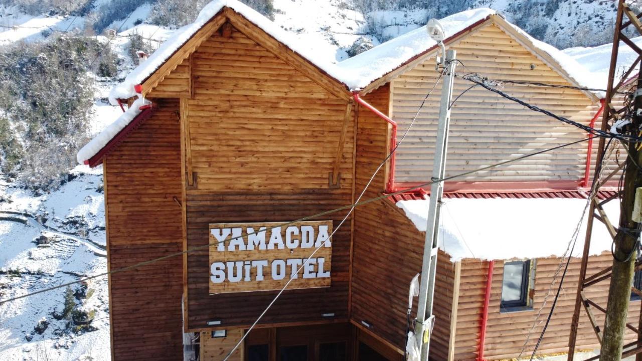 Yamacda Suit Otel Çamlıhemşin Buitenkant foto