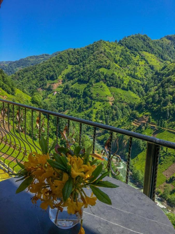 Yamacda Suit Otel Çamlıhemşin Buitenkant foto